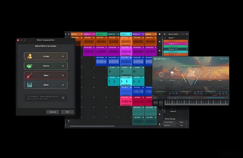AI智能音频分离插件Stem Separation v1.1.1 [WiN]-绘声音频，回声嘹亮！