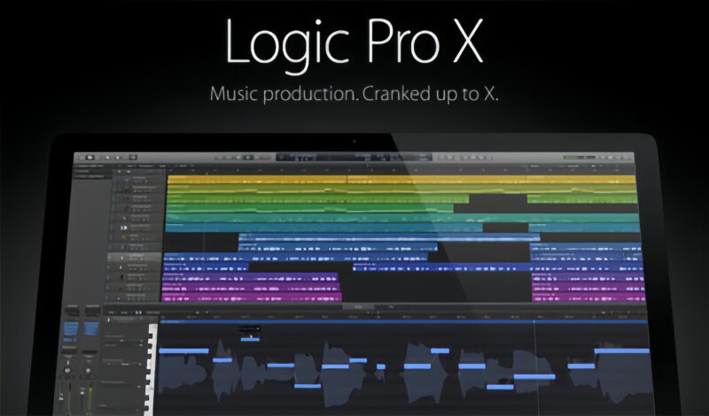Logic Pro X v10.6.3 MacOS-绘声音频，回声嘹亮！