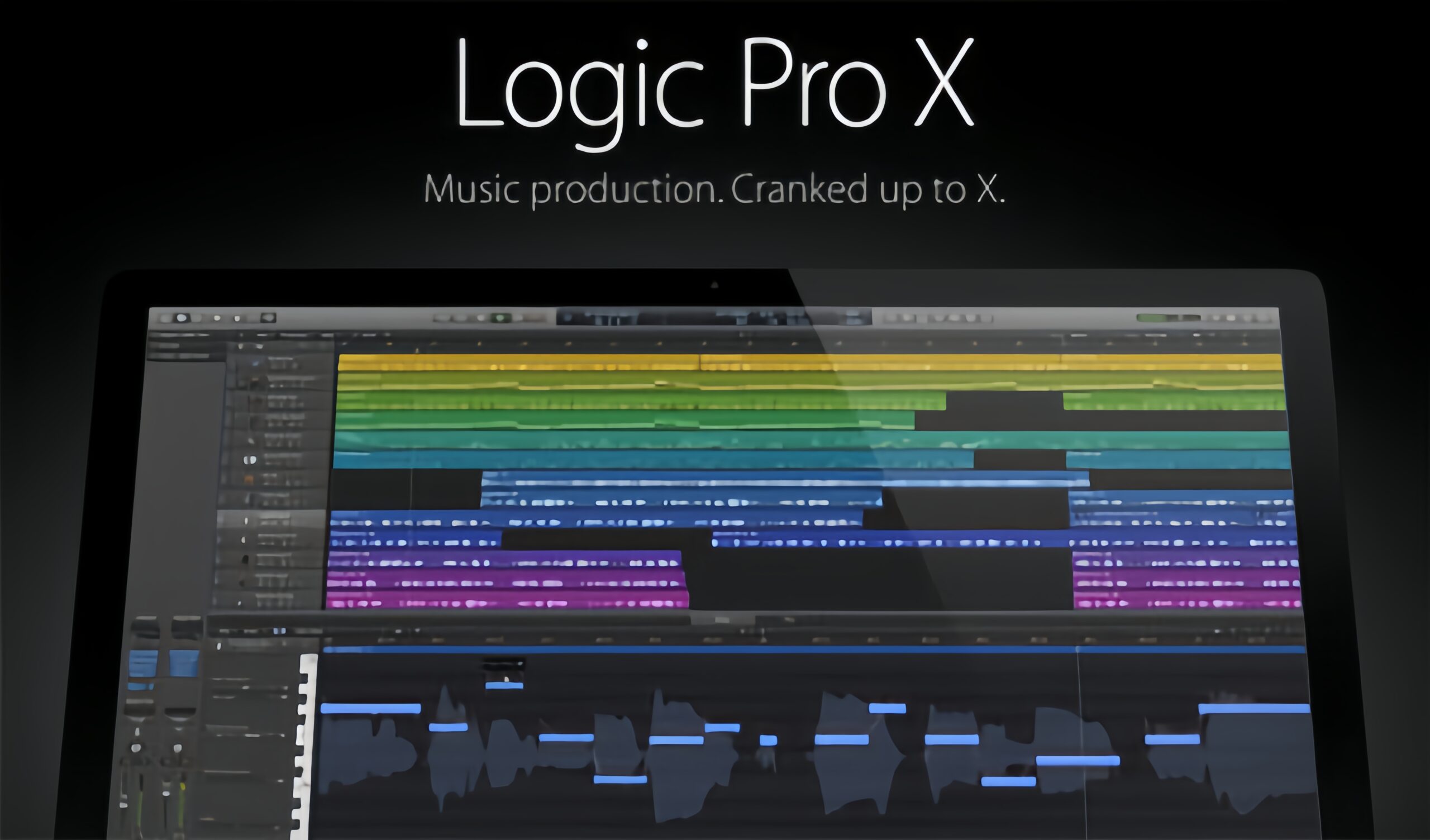 Logic Pro X v10.6.3 MacOS-绘声音频,回声嘹亮!