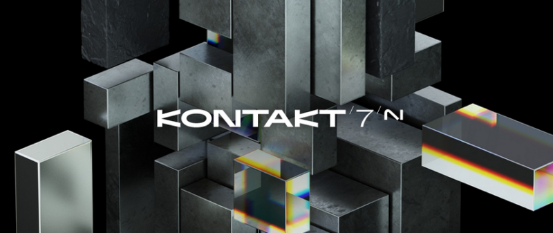 Kontakt 7.10.1 Portable Win+MAC-绘声音频，回声嘹亮！