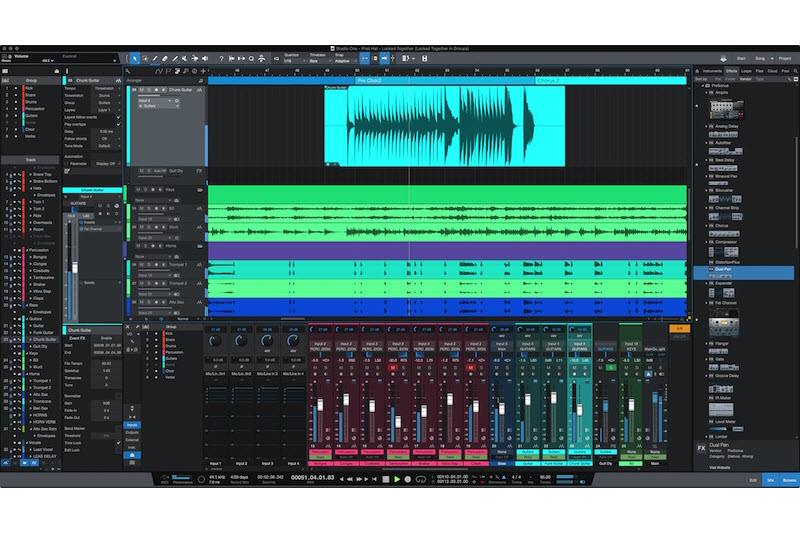 宿主机架：Studio One 3 Mac版-绘声音频，回声嘹亮！