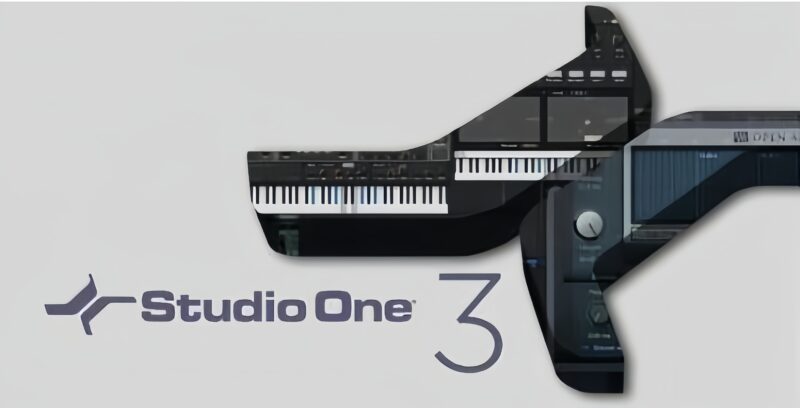 宿主机架：Studio One 3 Mac版-绘声音频，回声嘹亮！