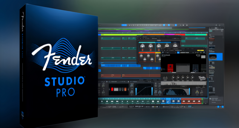 2026 年 1 月 13 日，吉他巨头Fender将 PreSonus Studio One Pro重新品牌化后更名为Fender Studio Pro 8-绘声音频，回声嘹亮！
