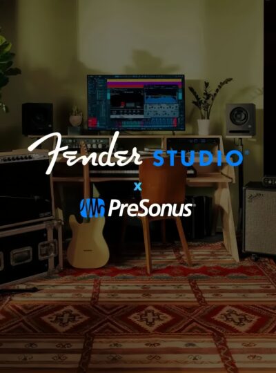图片[6]-2026 年 1 月 13 日，吉他巨头Fender将 PreSonus Studio One Pro重新品牌化后更名为Fender Studio Pro 8-绘声音频，回声嘹亮！