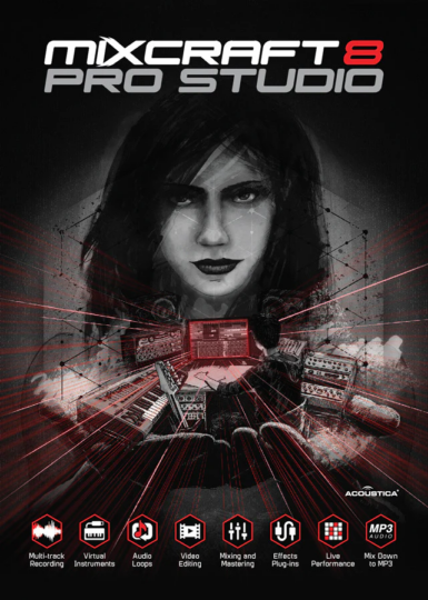 图片[1]-Mixcraft 8 Pro Studio(专业混音软件)-绘声音频，回声嘹亮！
