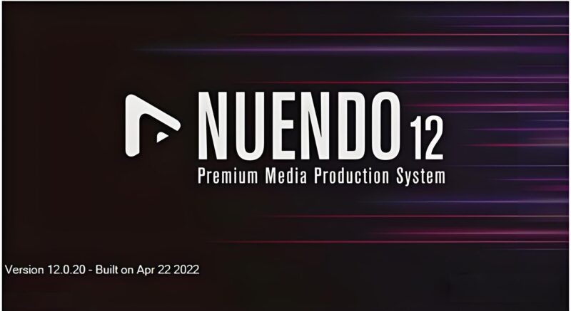 Steinberg Nuendo 12-绘声音频，回声嘹亮！