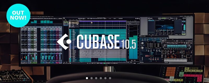 CUBASE PRO 10.5 mac版-绘声音频，回声嘹亮！