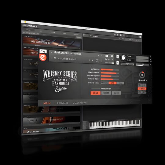 Kontakt(康泰克) 7 v7.0.11 WIN Mac-绘声音频,回声嘹亮!