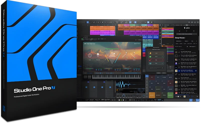 Studio One.7.v7.2.0.Win-R2R正式版-绘声音频,回声嘹亮!