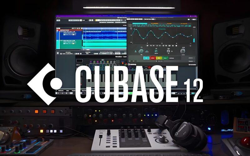 Cubase pro 12中文完整版-绘声音频，回声嘹亮！