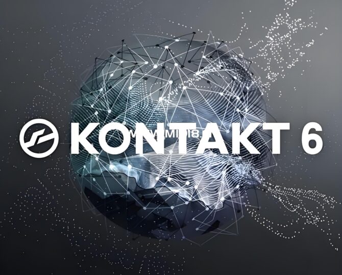 Kontakt（康泰克） v6.7.0. MAC版-绘声音频，回声嘹亮！