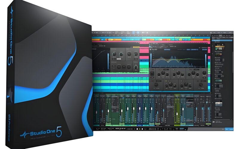 【简体中文】Studio One 5.5.2 PRO-绘声音频,回声嘹亮!