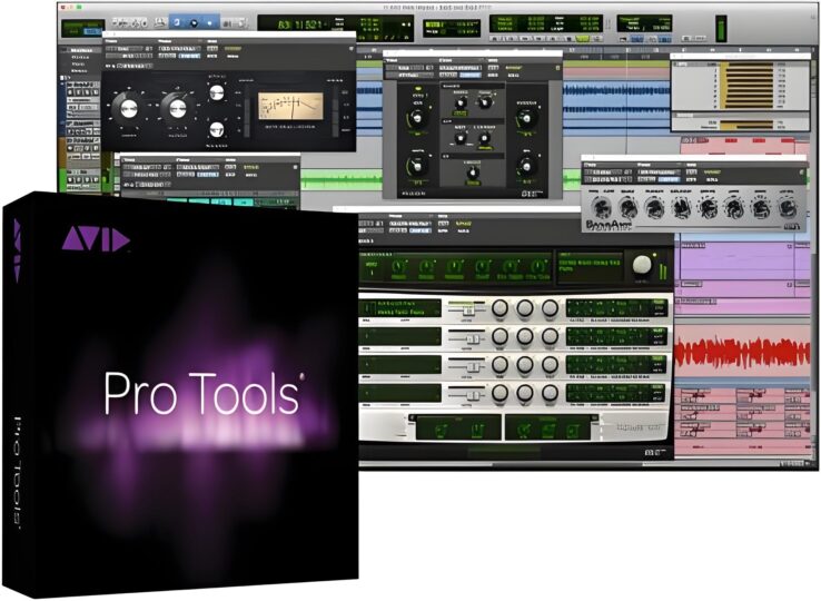 Pro Tools 10.3.10 MAC版-绘声音频，回声嘹亮！