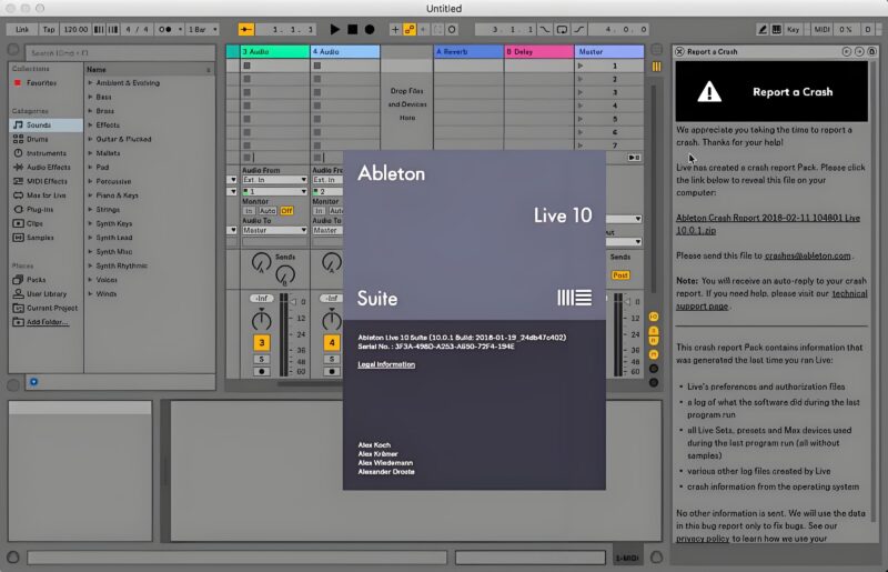 图片[2]-Ableton Live Suite 10.1.14 Mac 汉化版-绘声音频，回声嘹亮！