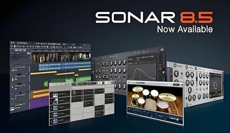 Cakewalk Sonar v8.5-绘声音频，回声嘹亮！