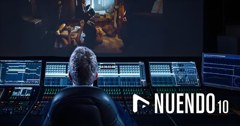 Steinberg Nuendo 10.2.10 WIN 中文版-绘声音频，回声嘹亮！