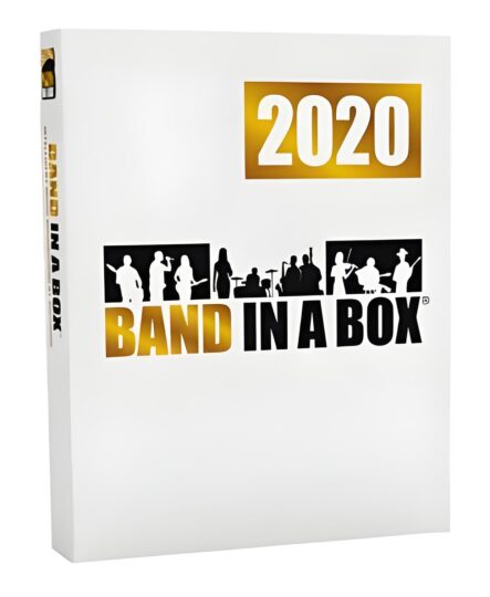 band in a box 2020 无损真轨自动伴奏完整版-绘声音频,回声嘹亮!