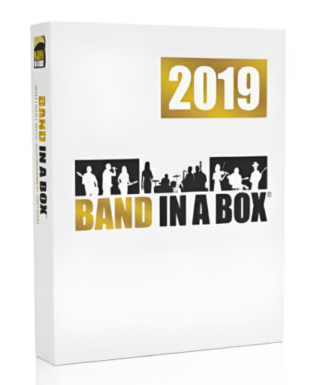 band in a box 2019 无损真轨 自动编曲软件-绘声音频,回声嘹亮!