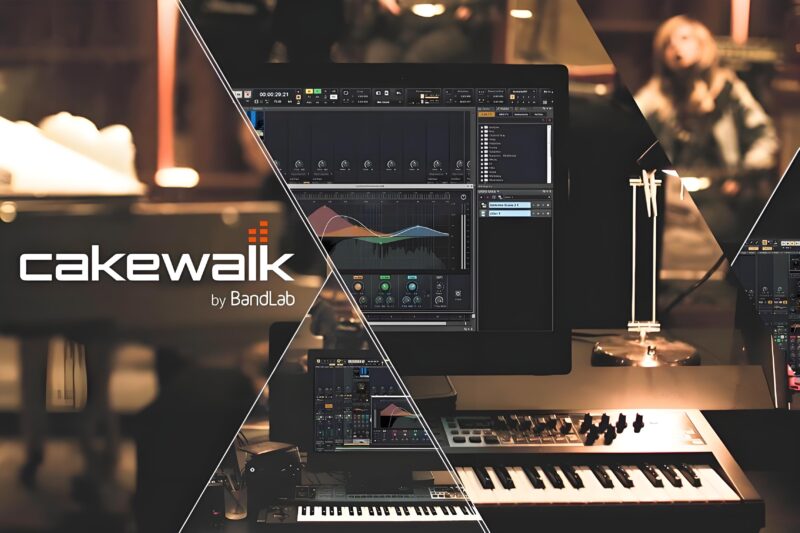 BandLab Cakewalk 2 x64 老牌经典宿主附安装教程-绘声音频，回声嘹亮！