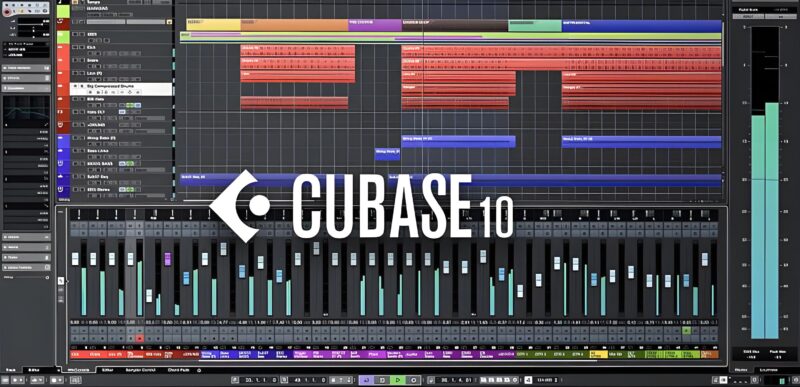 Steinberg Cubase Elements v10-绘声音频,回声嘹亮!
