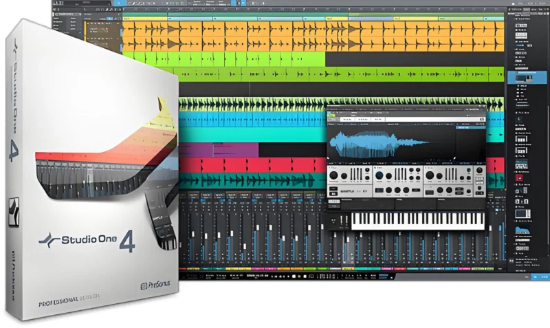 Presonus Studio One v4.0.0 Win Mac+安装教程-绘声音频,回声嘹亮!