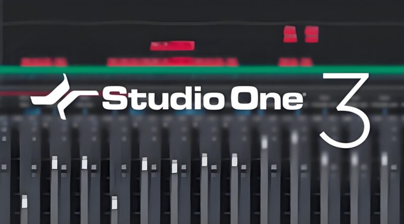 PreSonus Studio One 3+安装教程-绘声音频,回声嘹亮!