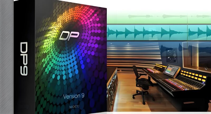 MOTU Digital Performer v9.13-绘声音频,回声嘹亮!