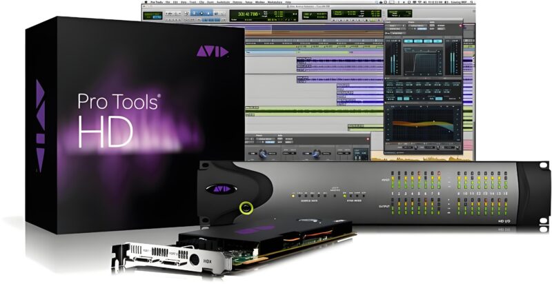 Avid Pro Tools HD v12.5 音乐制作编曲软件 简体中文完整版 PC-绘声音频，回声嘹亮！
