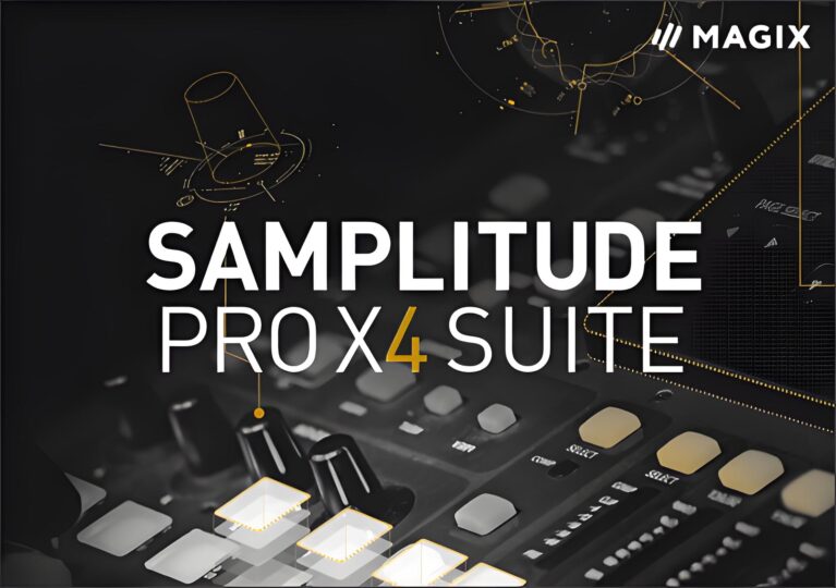 Samplitude-Pro X4 Suite 15.0.2.141 中文版-绘声音频，回声嘹亮！