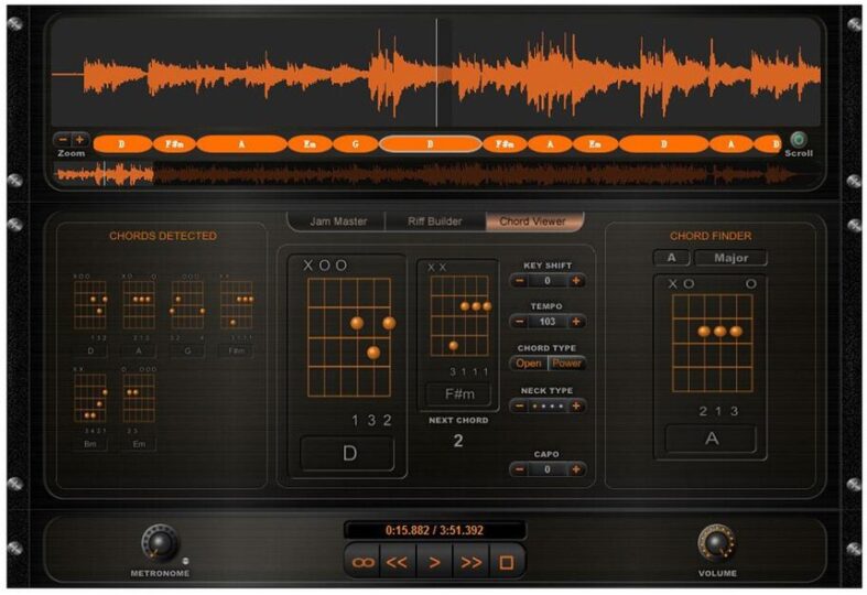 图片[2]-Sonic Ladder Riffstation v1.4 自动扒带软件英文版+安装教程-绘声音频，回声嘹亮！