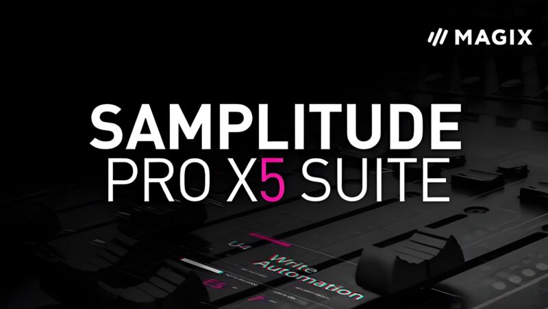 Samplitude Pro X5 Suite 16.0.1.28 WIN 英文版+安装教程-绘声音频，回声嘹亮！