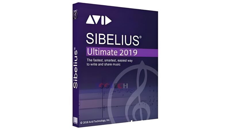 Sibelius 2019.4.1 Build 1408 WIN 西贝柳斯-绘声音频，回声嘹亮！