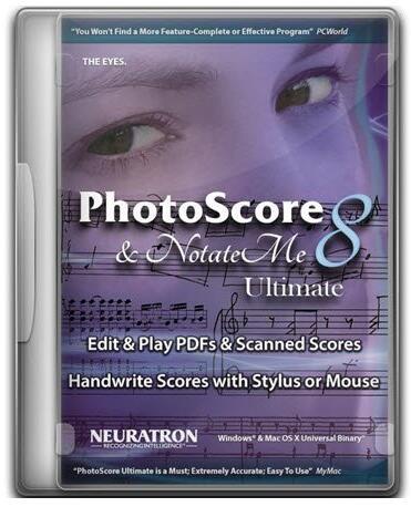 Photoscore 8.8.2 MAC 制谱软件-绘声音频，回声嘹亮！