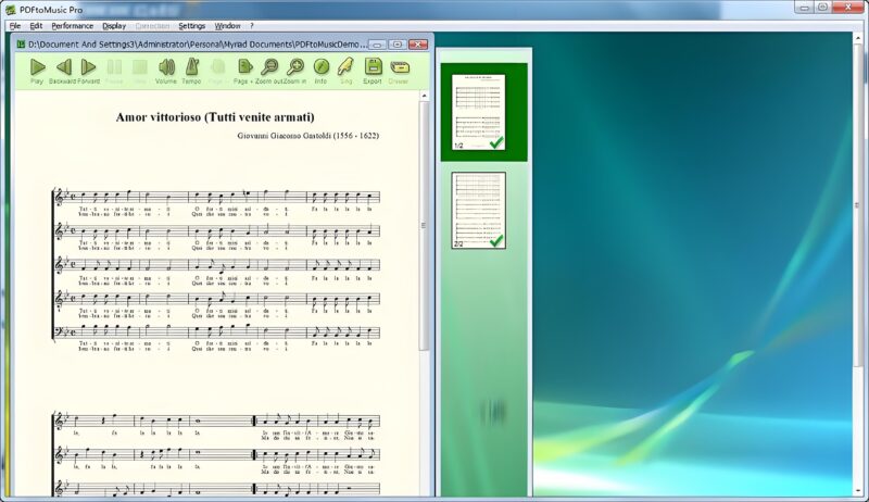 PDFtoMusic Pro 制谱软件-绘声音频，回声嘹亮！